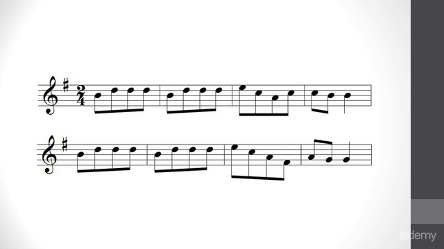 Types of Melodic Phrases
