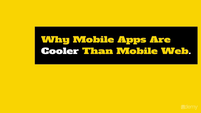 Mobile Apps VS Mobile Web