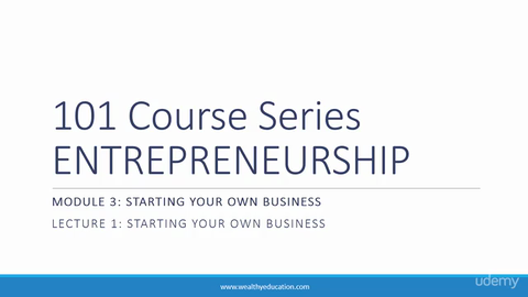 Starting Your Own Business