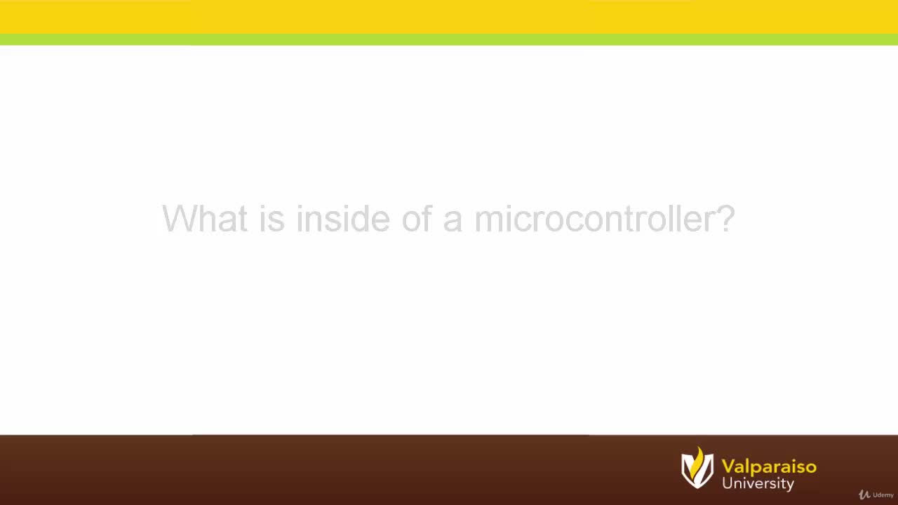 What Is Inside a Microcontroller?