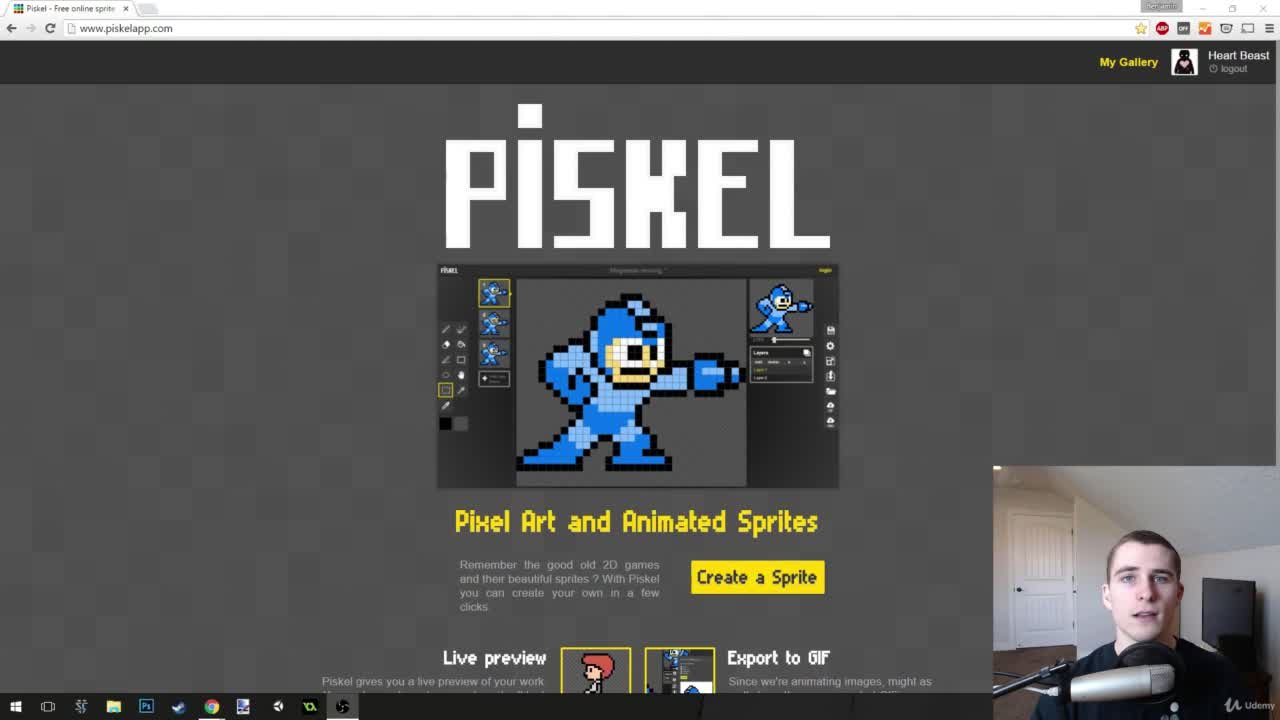 Piskel Image Editor
