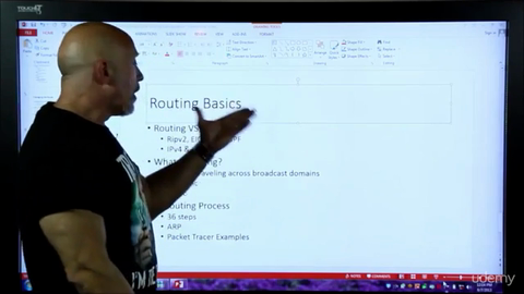 Difference between Routed and Routing Protocols