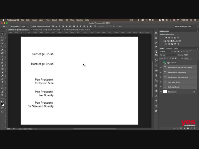 Brush Tool Essentials