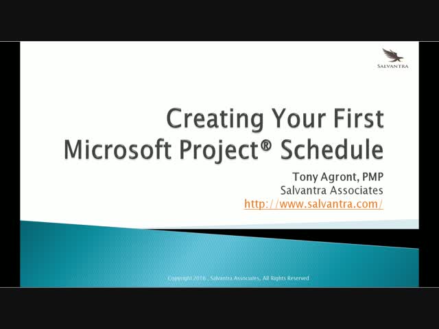 Creating a Work Breakdown Structure