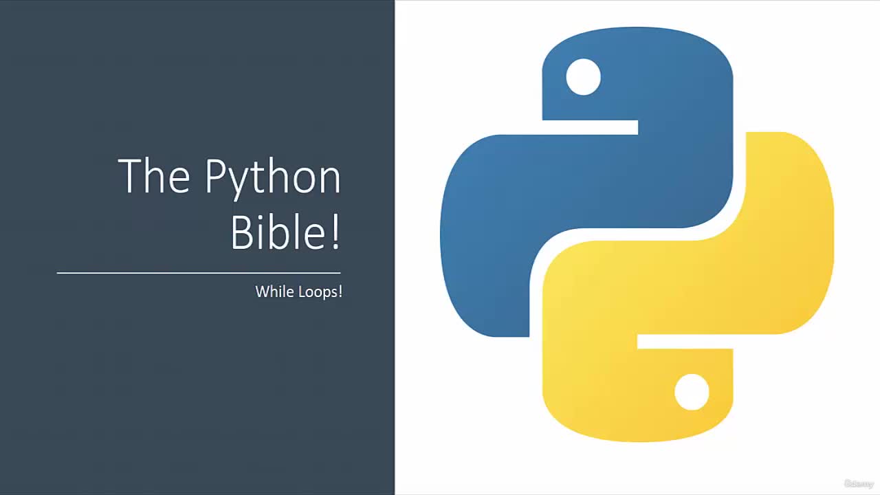 While Loops