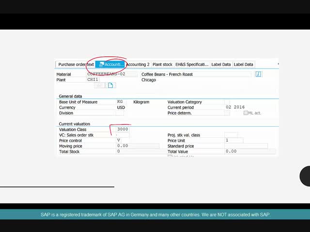 How is stock valuated in SAP - Part 1