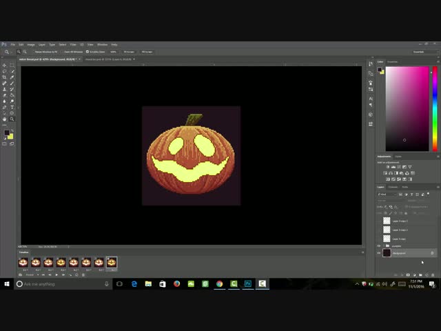 What is Pixel art?