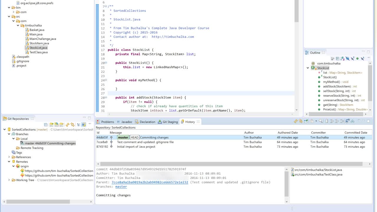 Cloning from Github
