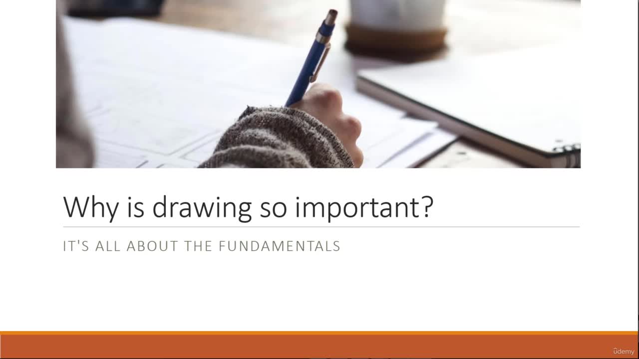 Learn why drawing is so important