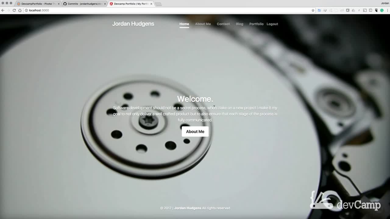 How to Set a Full Size Video Background in Rails with Bootstrap 4