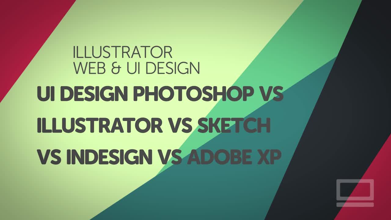 UI Design Photoshop vs Illustrator vs Sketch vs InDesign vs Adobe XP