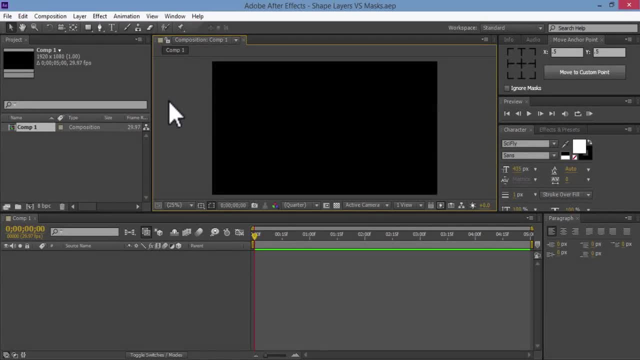 Shape Layers VS Masks