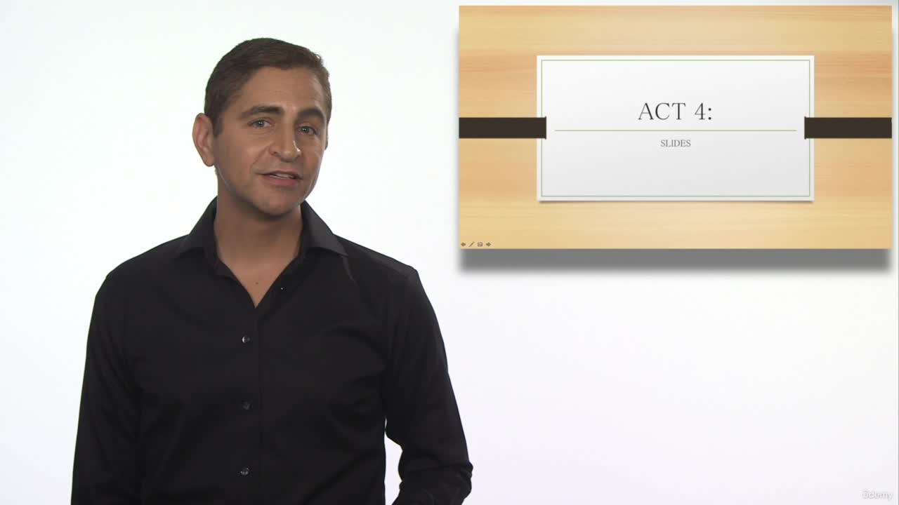 Creating Slides Introduction (What, Why & How of this Section)
