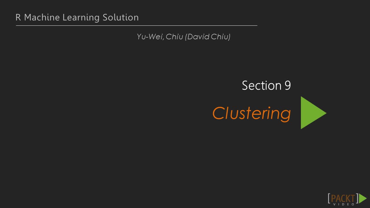Clustering Data with Hierarchical Clustering