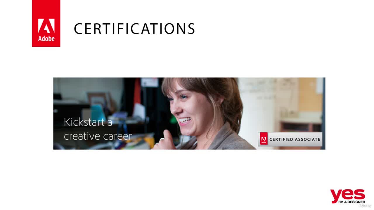 Getting an Adobe Certification
