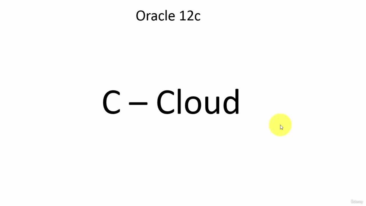 What is Oracle 12c?