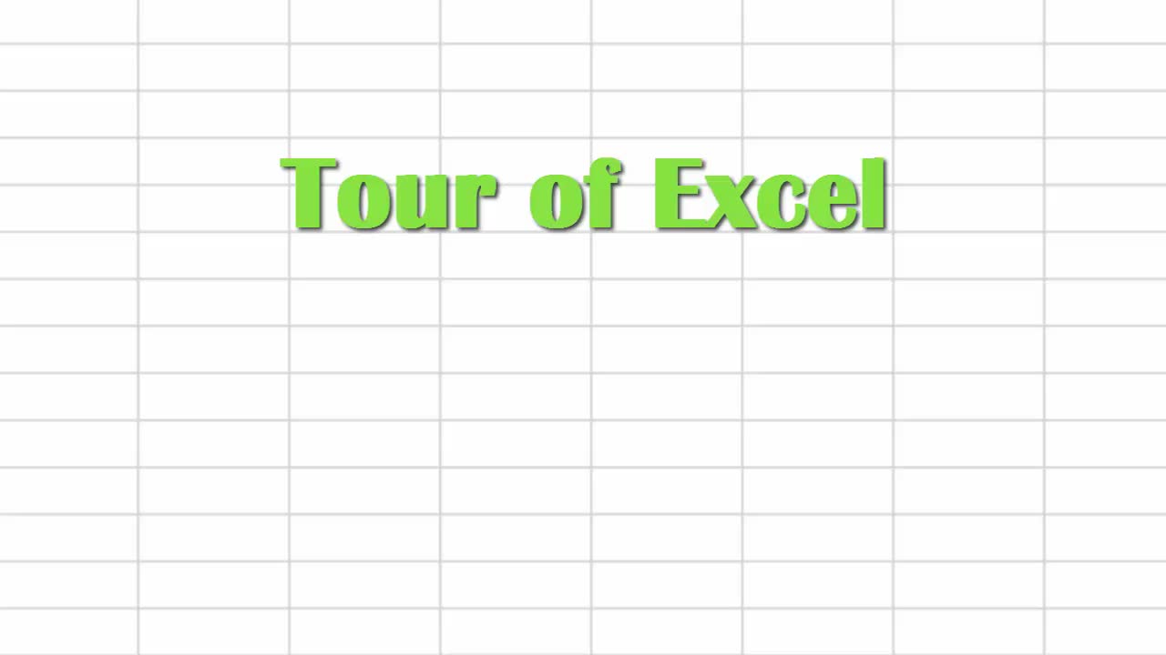 Take a Tour of the Excel Dashboard - How to Use the Tabs and Ribbon