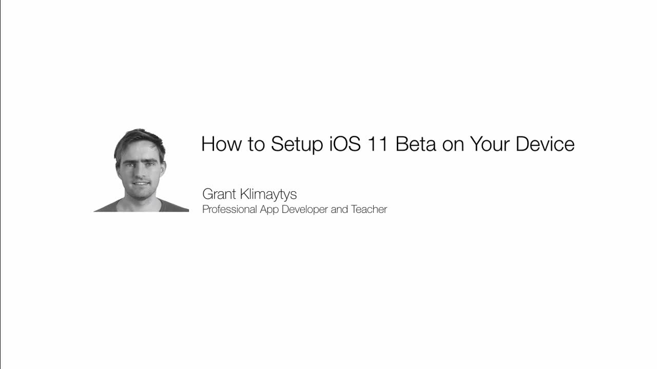 How to Install iOS 11 Beta on your iPhone or iPad