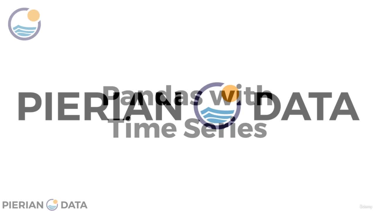Introduction to Time Series with Pandas