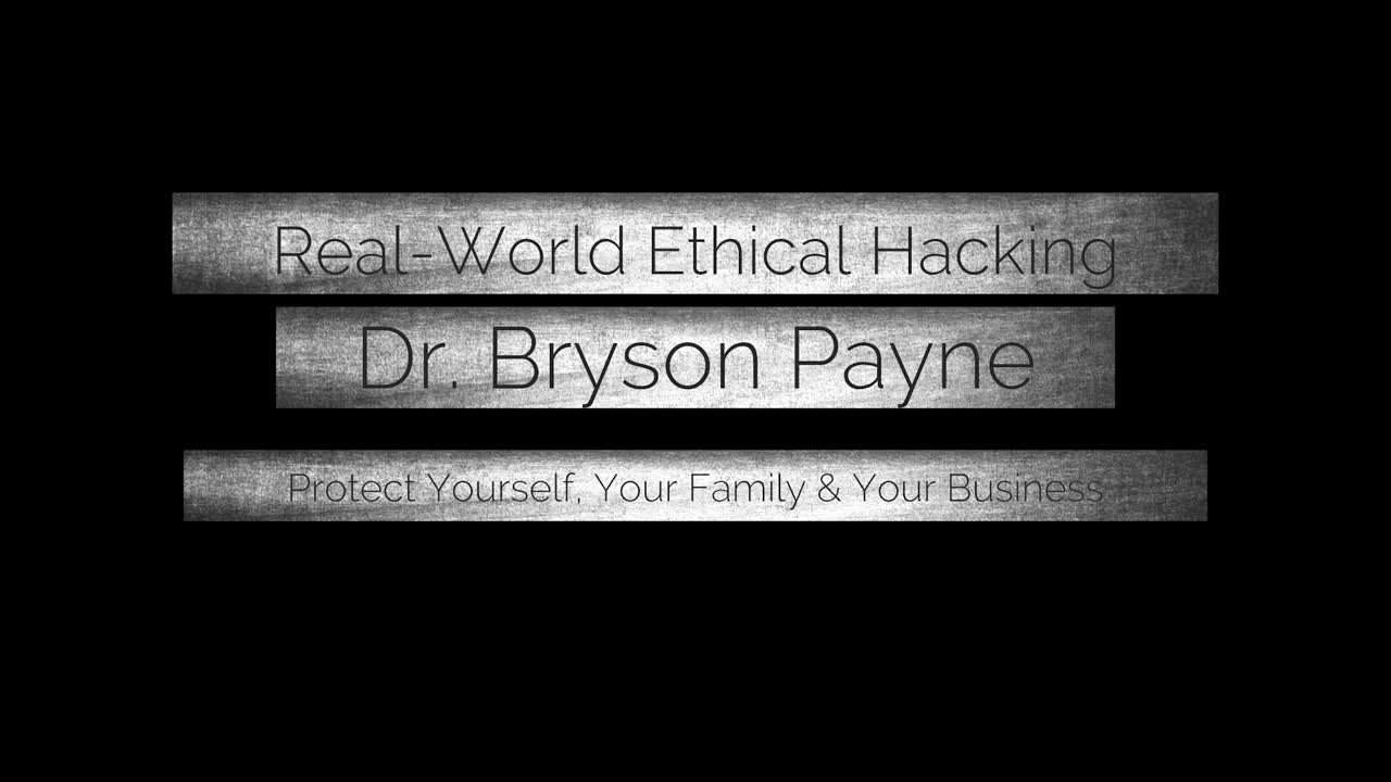 Overview: What is Ethical Hacking?