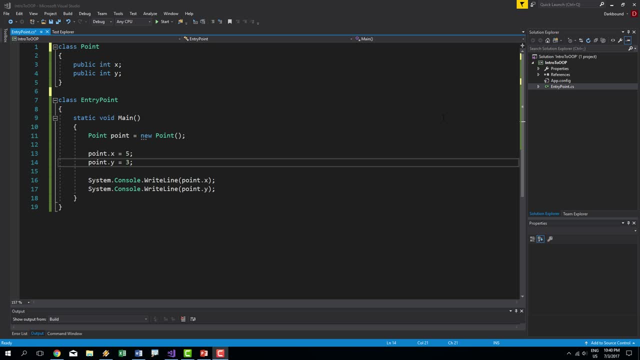 Structuring The Files in Our Project - Namespaces