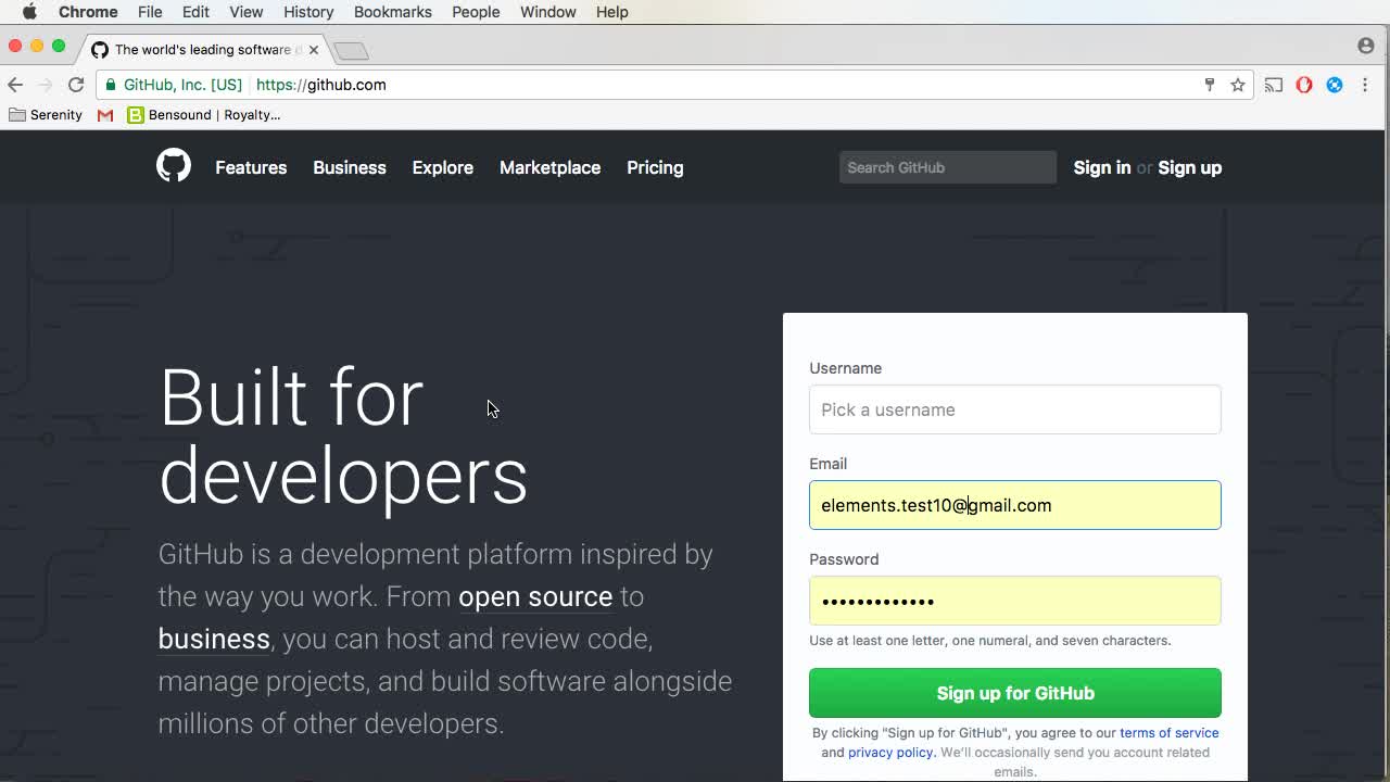 Pushing code to Remote Repository (GITHUB)