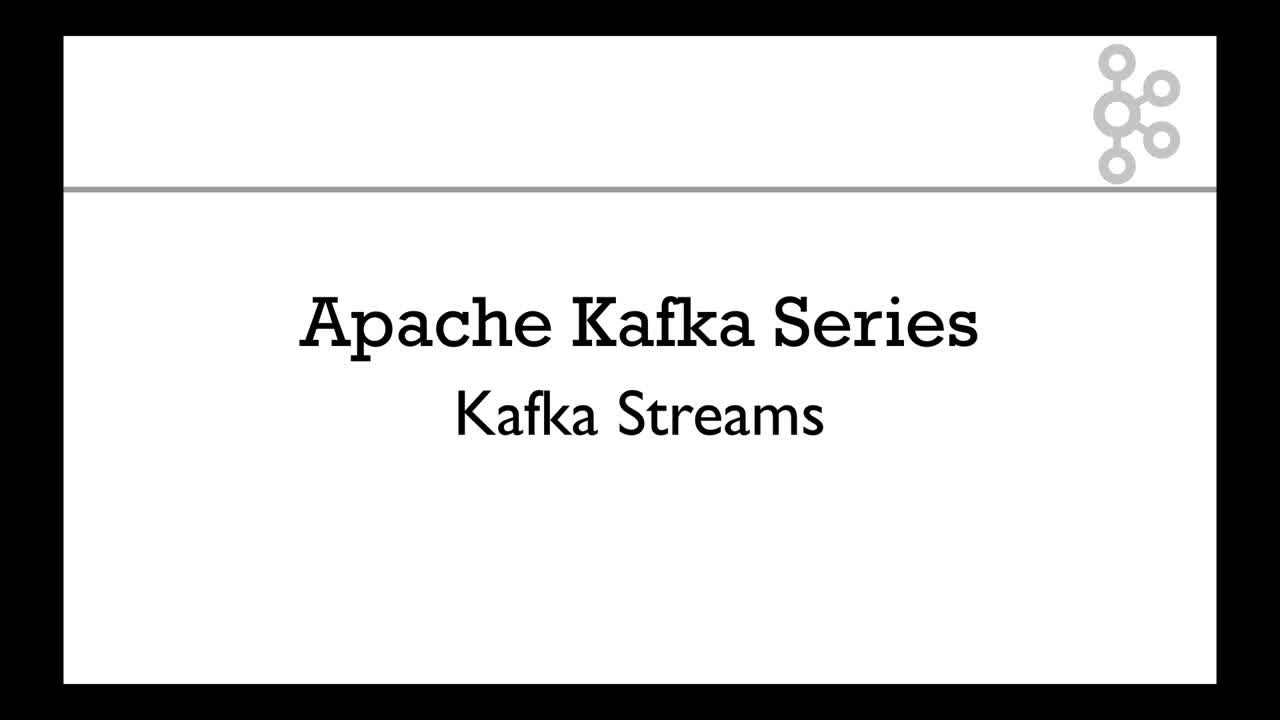 What is Kafka Streams?