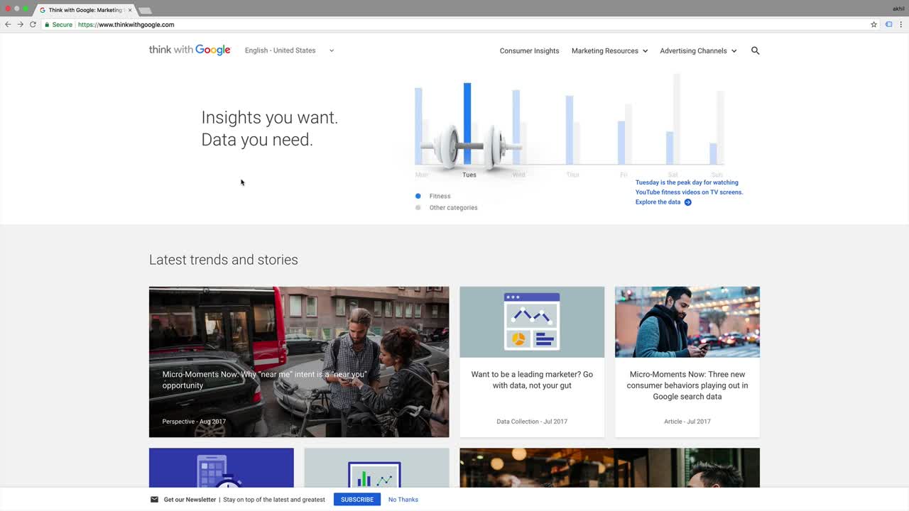 Think with Google