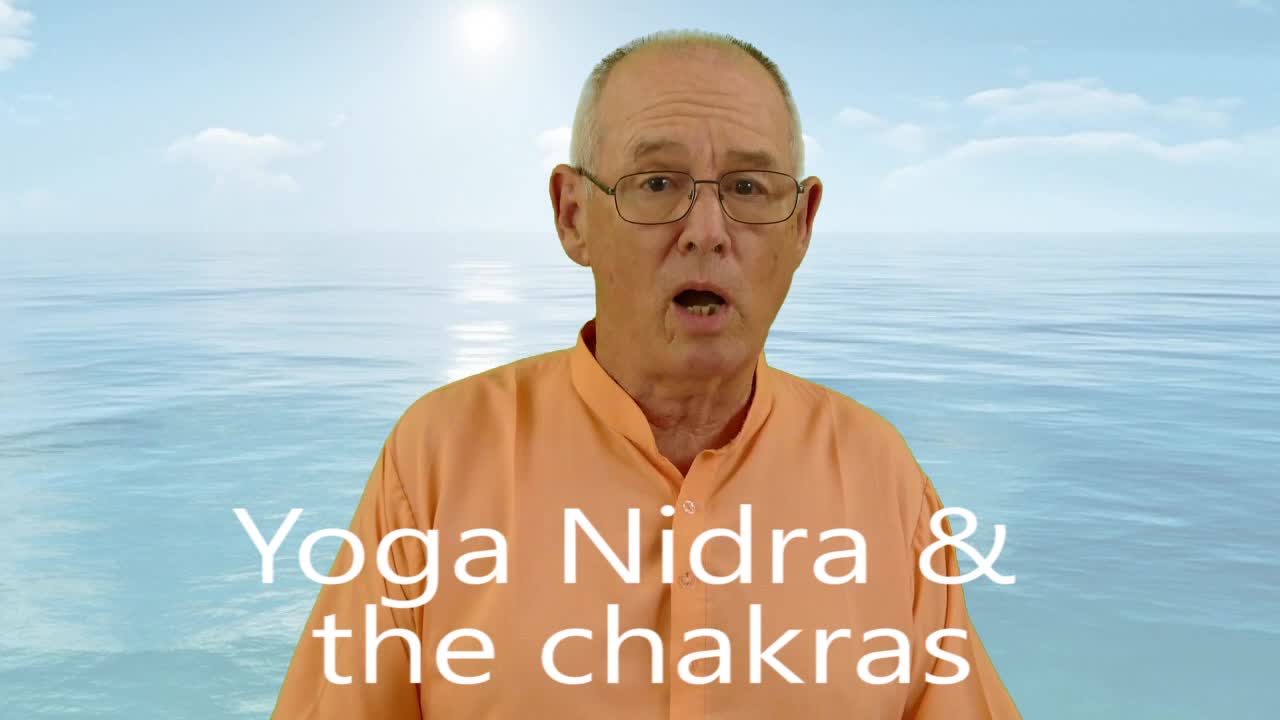 Yoga Nidra and the chakras