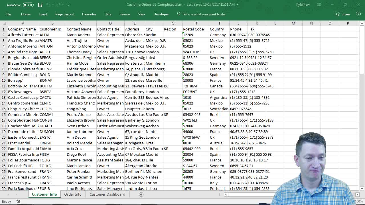 The Magic of an Excel Dashboard