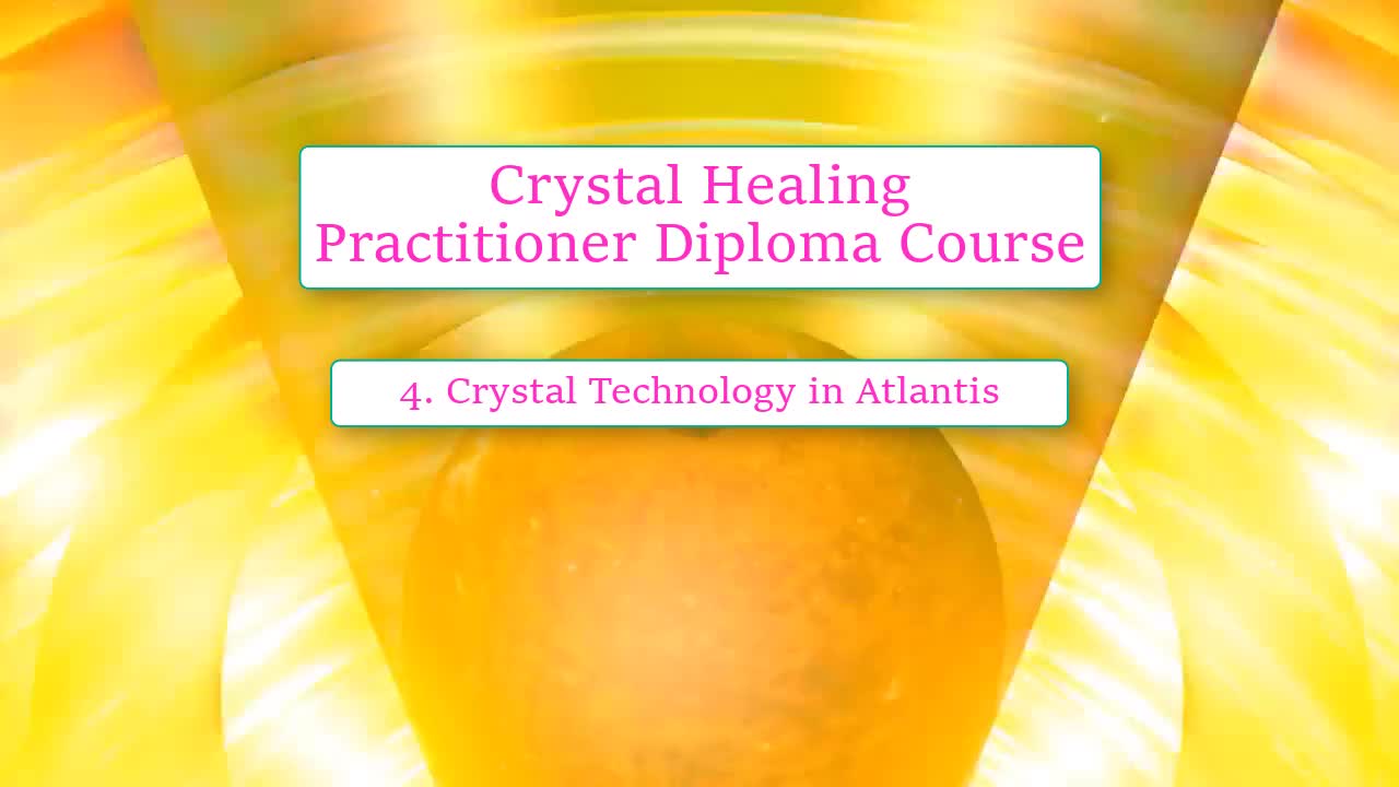 Crystal Technology in Atlantis