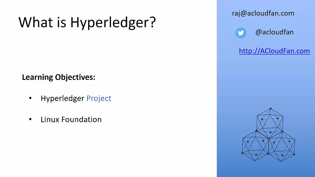 What is Hyperledger?