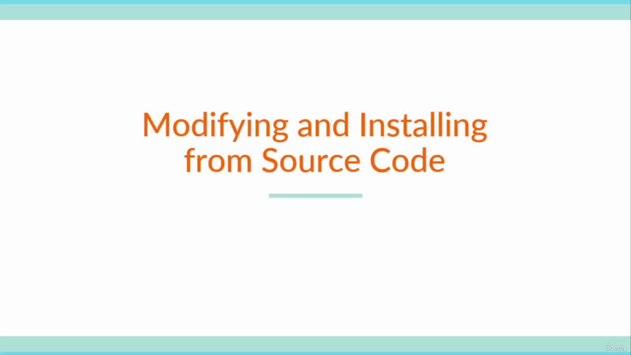 Compiling Software from Source Code