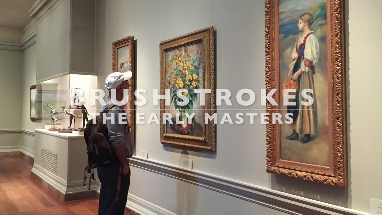 Brushstrokes - The Early Masters