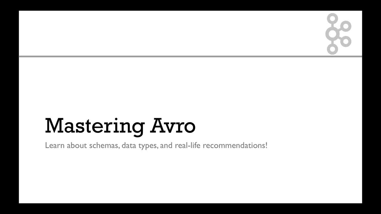 What is Avro?
