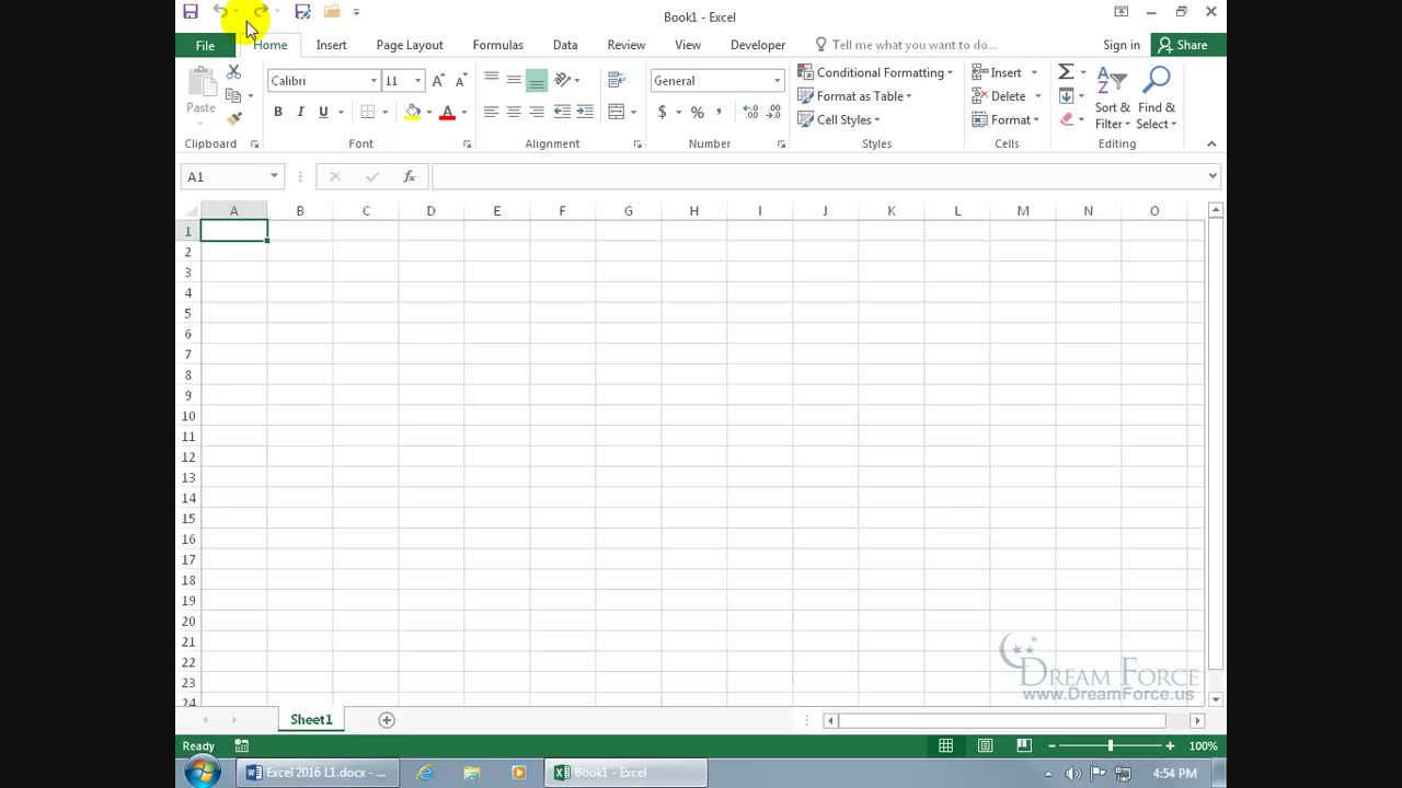 Quick Access Toolbar