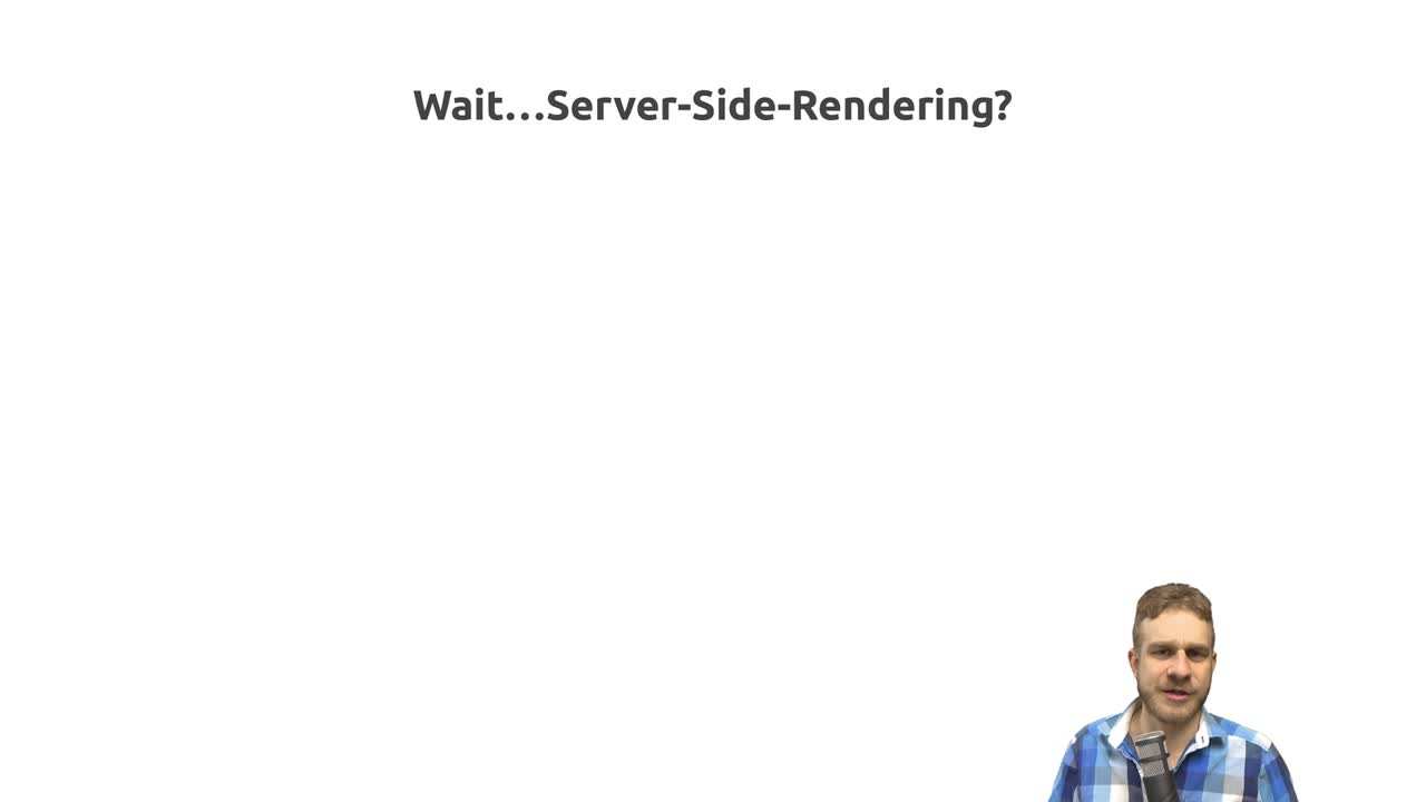 Understanding Server Side Rendering
