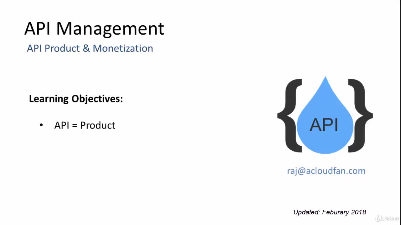 API Product and API Monetization