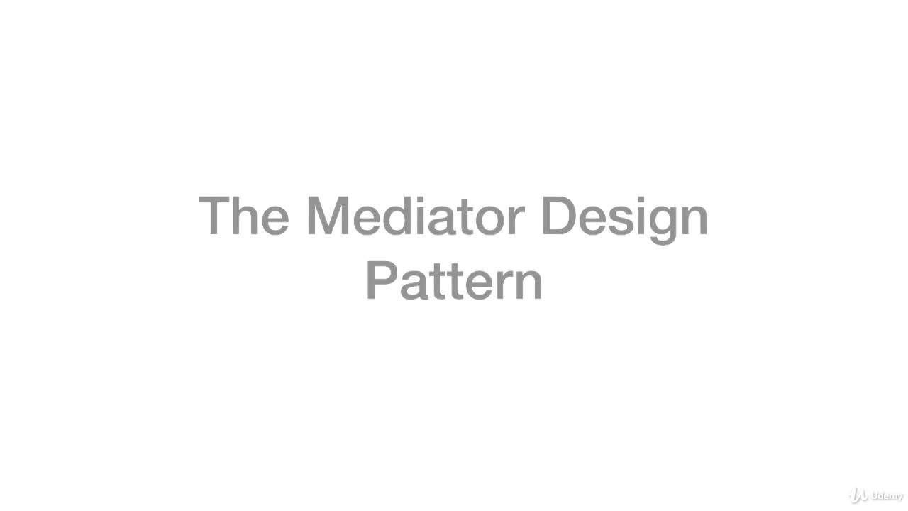 Introduction to Mediator Design Pattern