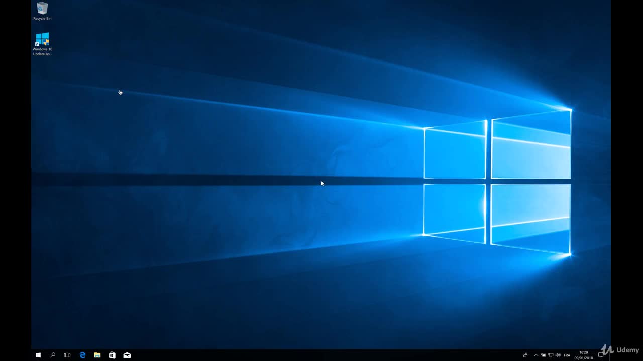 Windows environment setup