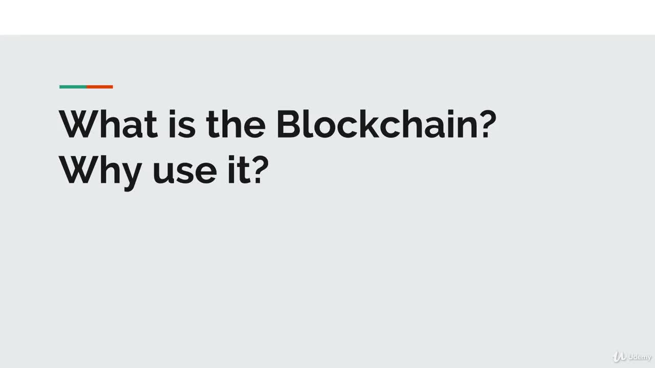 What is the Blockchain and Why Use it?
