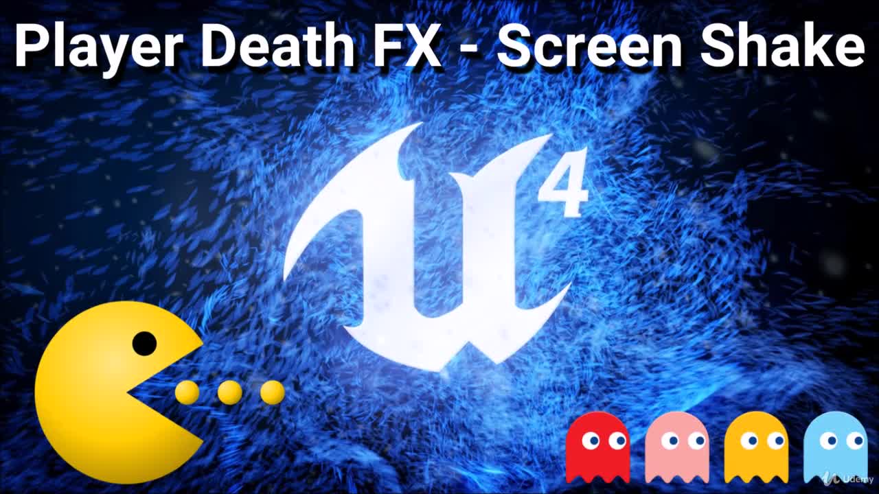 Player Death FX - Screen Shake