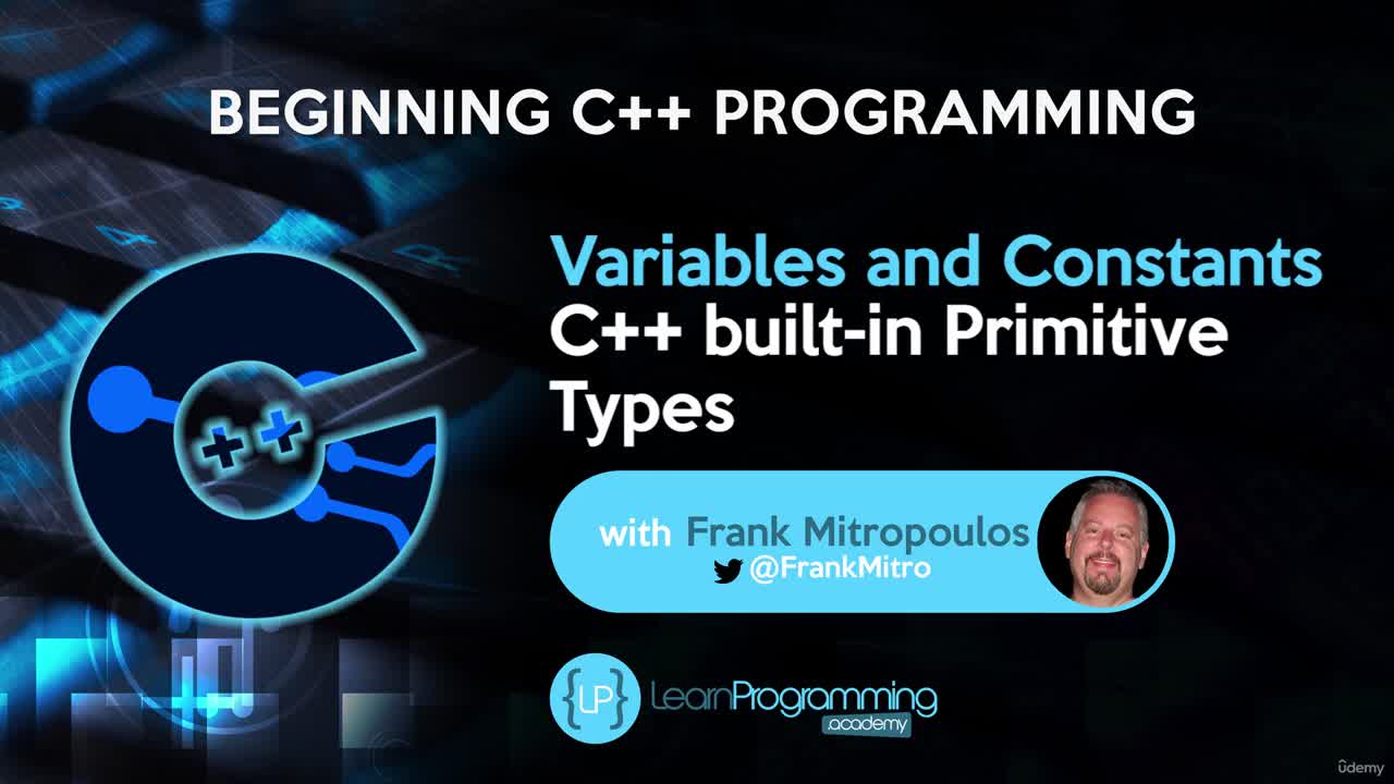C++ Built-in Primitive Types