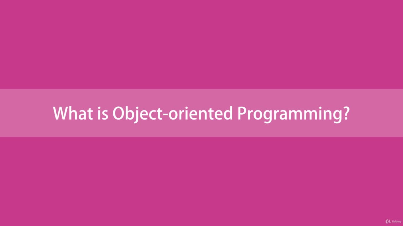 What is OOP?