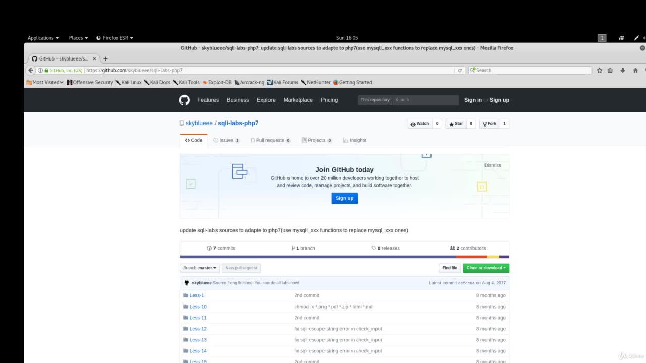 SQLi Labs Setup