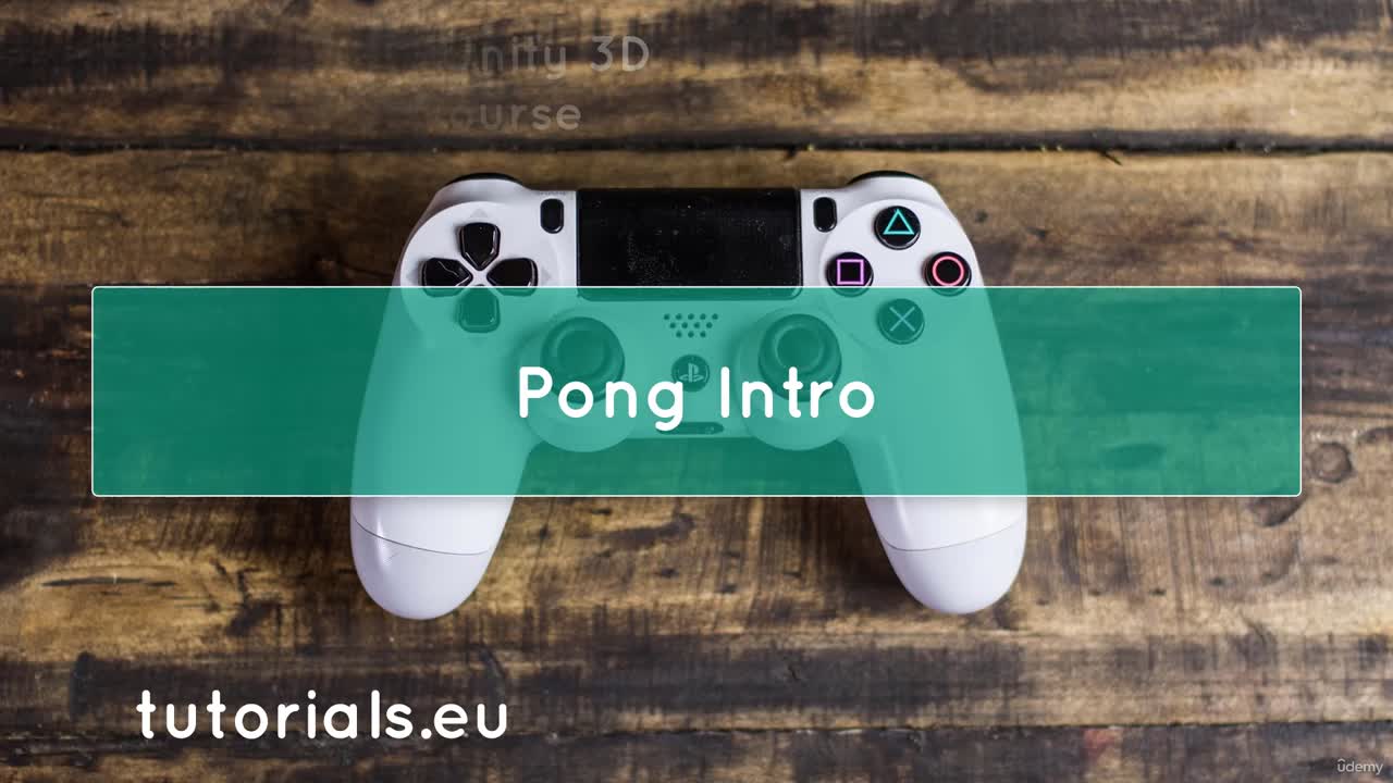 Pong Introduction