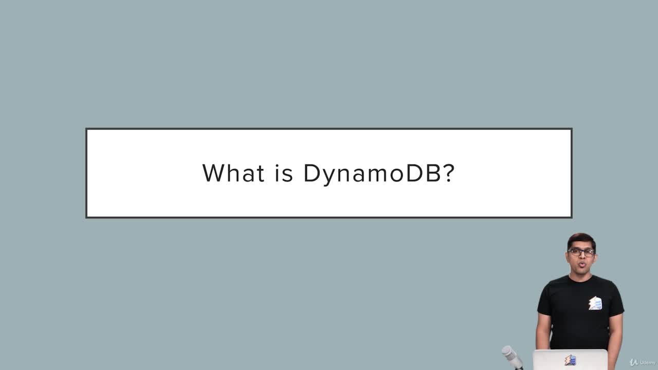 What is DynamoDB