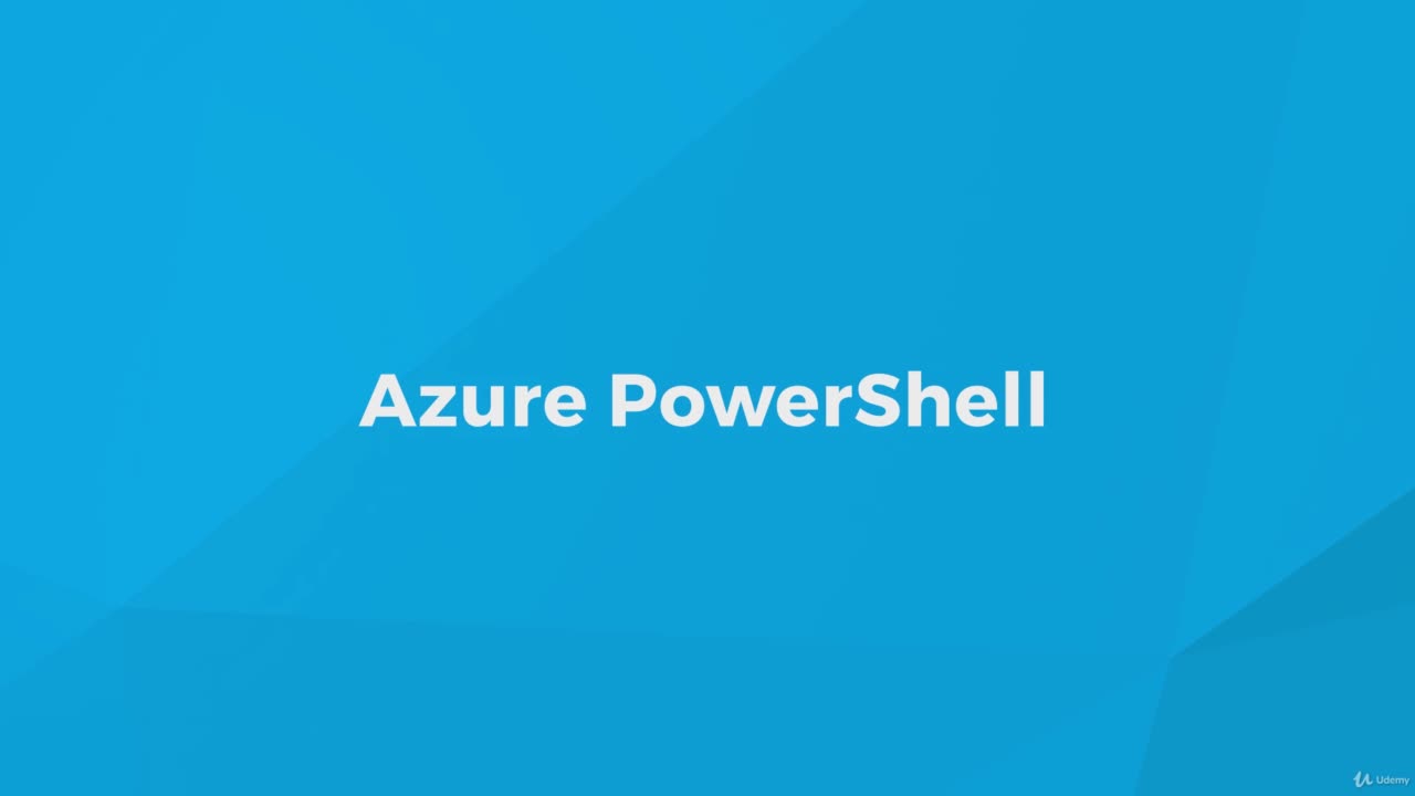 Azure PowerShell