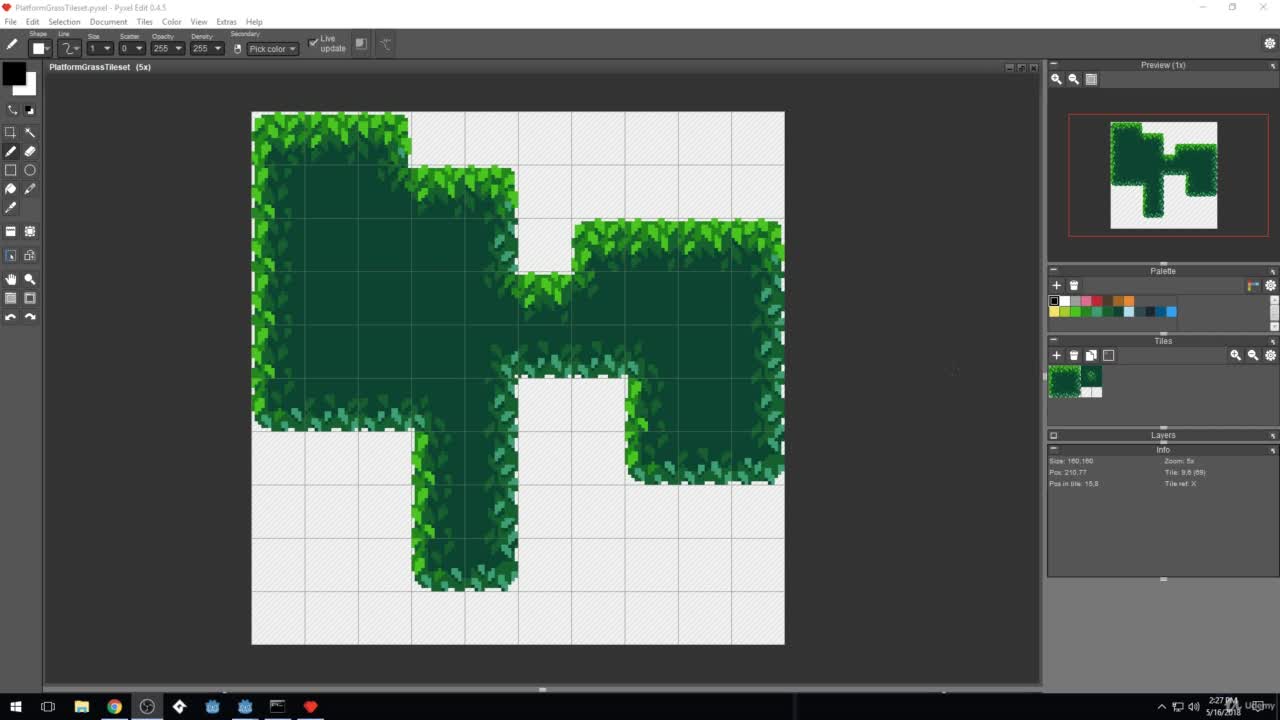 Tall Grass Tile