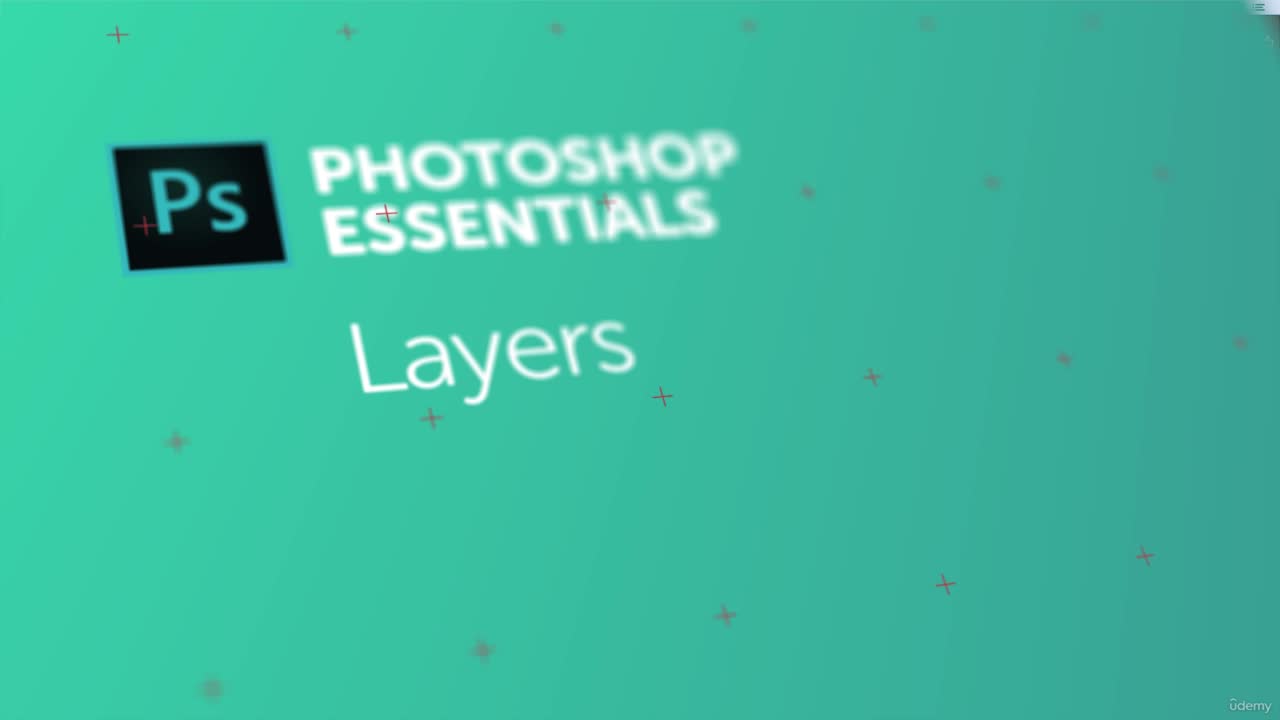 How to use layers in Adobe Photoshop CC
